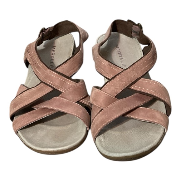 Merrell Bassoon Sandals Ladies Size 7 - Picture 1 of 6